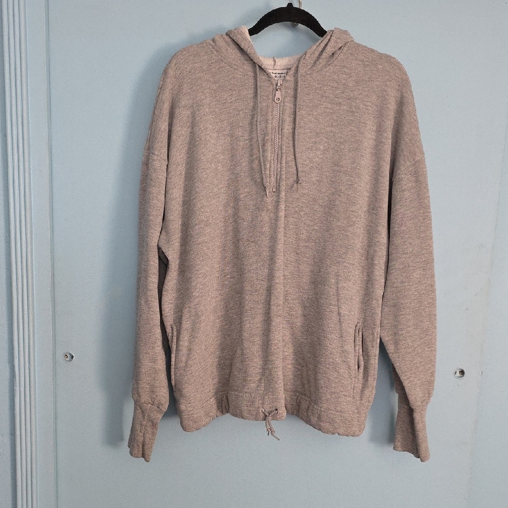 Lady Foot Locker Women's Casual Gray Two Pocket Hoodie